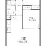 ライオンズプラザ北綾瀬507 間取り