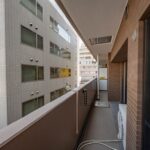 ダイアパレスグランデージ日本橋ダイアパレスグランデージ日本橋509のバルコニー