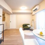 ダイアパレスグランデージ日本橋ダイアパレスグランデージ日本橋509のリビング・ダイニング