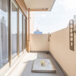 ロータリーパレス田端402ロータリーパレス田端4のバルコニー