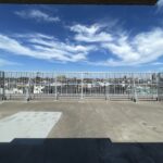 竹の塚ハイツ513竹の塚ハイツ513のバルコニー