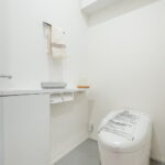 マイキャッスルリバーフロントタワー銀座東303マイキャッスルリバーフロイントタワー銀座東303のトイレ