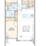 パークハウス荻窪105 間取り
