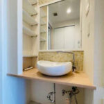 御苑ハイム406御苑ハイム406の洗面室