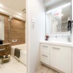 南砂パブリックハイツ502南砂パブリックハイツ502の洗面室