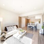 南砂パブリックハイツ502南砂パブリックハイツ502のリビング・ダイニング