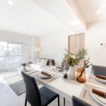 南砂パブリックハイツ502南砂パブリックハイツ502のリビング・ダイニング