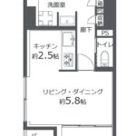 レガスタ浅草1005 間取り