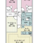 亀戸レジデンス1209 間取り