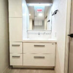 サンリット西新井602サンリット西新井602の洗面室