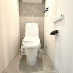 サンリット西新井602サンリット西新井602のトイレ