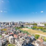 亀戸レジデンス1209亀戸レジデンス12階の眺望