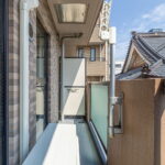 ダイアパレス四谷三丁目303ダイアパレス四谷三丁目303のバルコニー