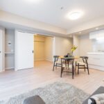 クレストフォルム向島402クレストフォルム向島402のリビング・ダイニング