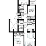 藤和上北沢ホームズ302 間取り