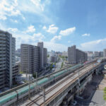 アクトピア北赤羽参番館1101アクトピア北赤羽参番館1101の眺望