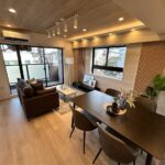 ライオンズマンション木根川中央公園303ライオンズマンション木根川中央公園303のリビング・ダイニング