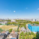 亀戸レジデンス1209亀戸レジデンス12階の眺望