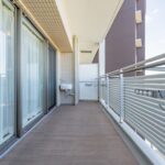 亀戸レジデンス1209亀戸レジデンス12階のバルコニー