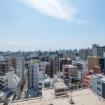 コスモ日本橋浜町1503コスモ日本橋浜町1503の眺望