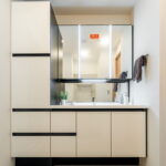 マイキャッスルリバーフロントタワー銀座東303マイキャッスルリバーフロイントタワー銀座東303の洗面室