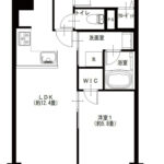 ライオンズマンション初台1204 間取り