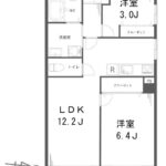 立石シティハイツ410 間取り