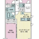 ライオンズマンション根岸東205 間取り