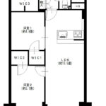 マンション東陽町914 間取り