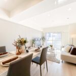 南砂パブリックハイツ502南砂パブリックハイツ502のリビング・ダイニング