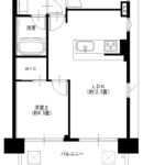 サンサーラ第４御苑302 間取り