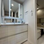 ライオンズマンション木根川中央公園303ライオンズマンション木根川中央公園303の洗面室