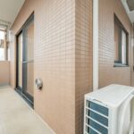 モリス日暮里駅前10モリス日暮里駅前10のバルコニー