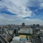 キャナルワーフタワーズ2506キャナルワーフタワーズイースト2506の眺望
