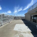 竹の塚ハイツ513竹の塚ハイツ513のバルコニー