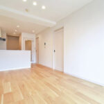 ライオンズマンション初台1204ライオンズマンション初台1204のリビング・ダイニング