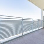 亀戸レジデンス1209亀戸レジデンス12階のバルコニー