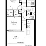 フォリアージュ202 間取り