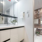 ダイアパレス四谷三丁目303ダイアパレス四谷三丁目303の洗面室