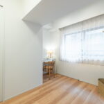 マイキャッスルリバーフロントタワー銀座東303マイキャッスルリバーフロイントタワー銀座東303の洋室