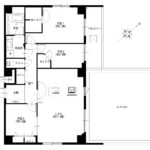 グランドメゾン上池袋203 間取り