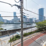 マイキャッスルリバーフロントタワー銀座東303マイキャッスルリバーフロイントタワー銀座東303の眺望