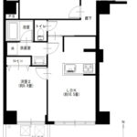 レジェンド新宿401 間取り