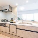 亀戸レジデンス1209亀戸レジデンス12階のキッチン