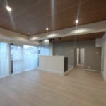 御苑ハイム406御苑ハイム406のリビング・ダイニング