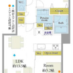 エアライズタワー3806 間取り