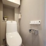 藤和シティホームズ駒込601藤和シティホームズ駒込601のトイレ