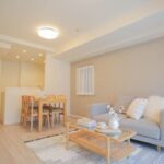 ライオンズマンション根岸東205ライオンズマンション根岸東2のリビング・ダイニング