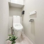 南砂パブリックハイツ502南砂パブリックハイツ502のトイレ