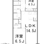 パシフィック第２門前仲町409 間取り
